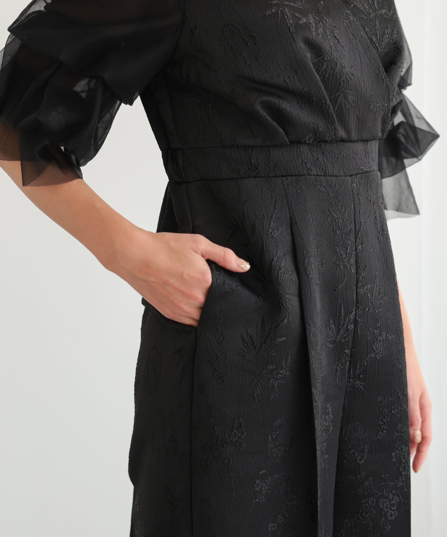 ブラック/162cm/Mサイズ着用