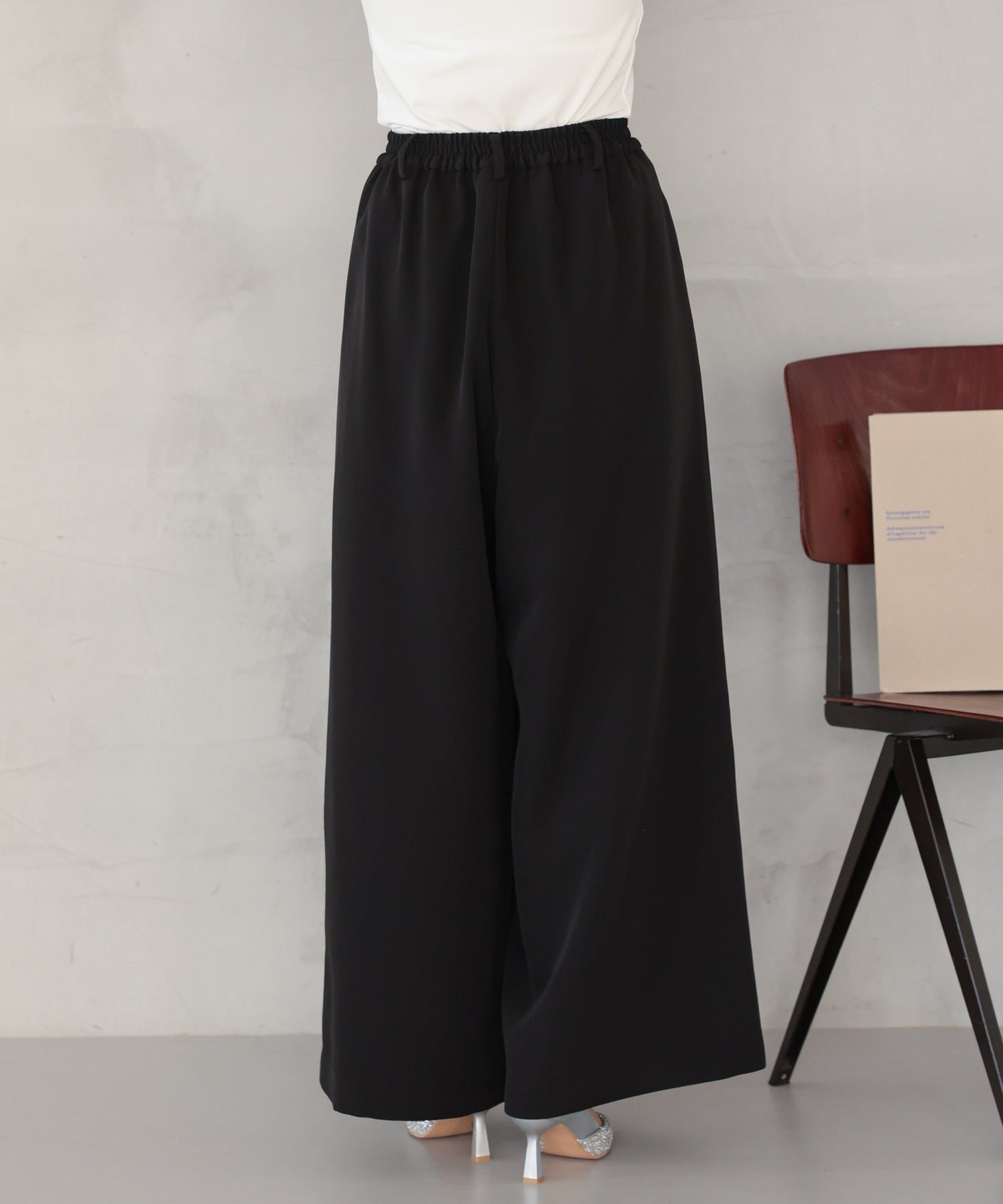 ブラック/162cm/Mサイズ着用