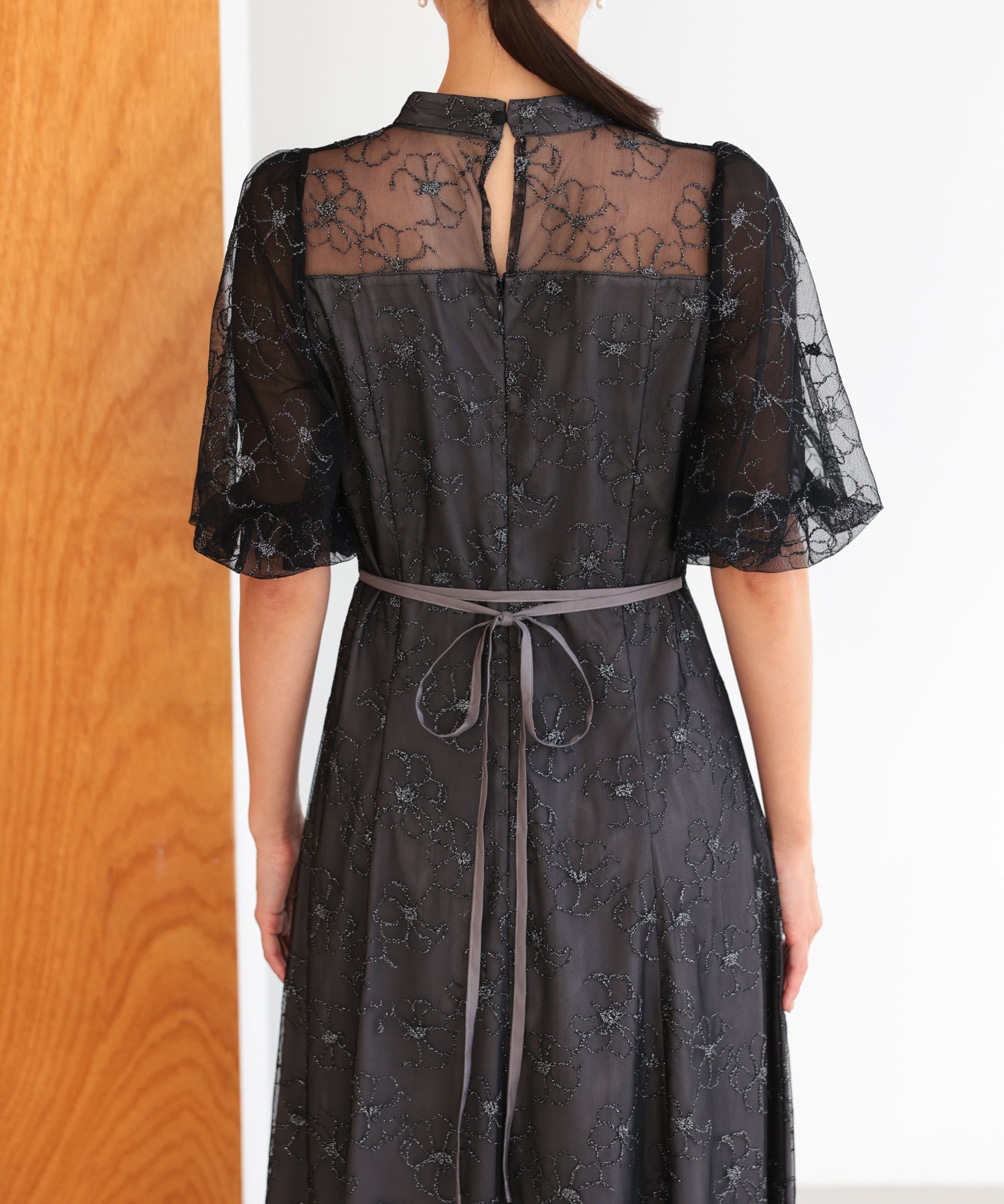 ブラック/162cm/Mサイズ着用