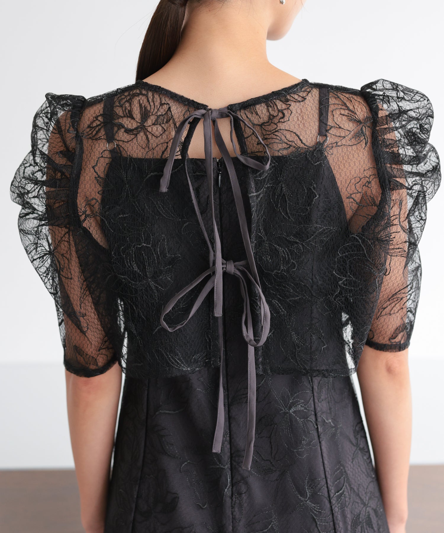 ブラック/162cm/Mサイズ着用