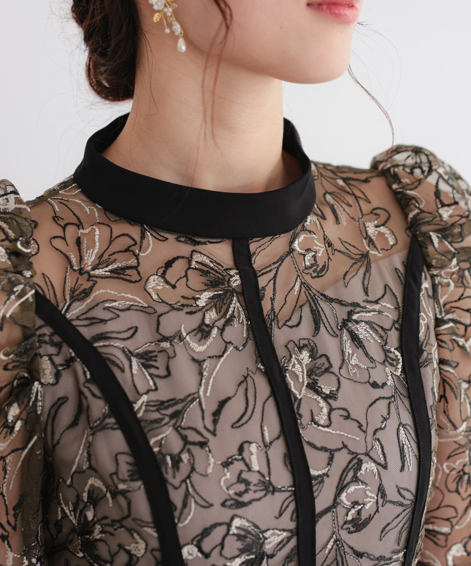 ブラック/163cm/Mサイズ