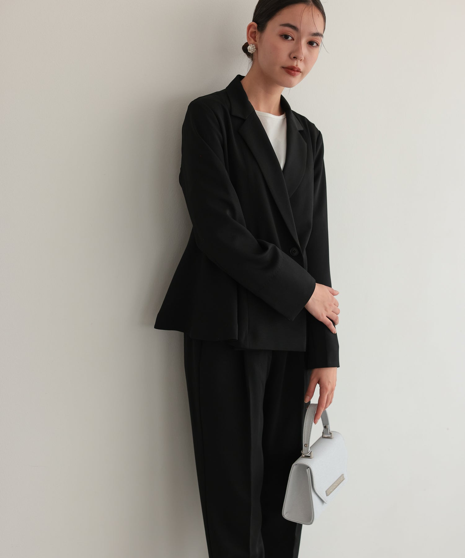 ビジューライン2WAYパーティバッグ/5075