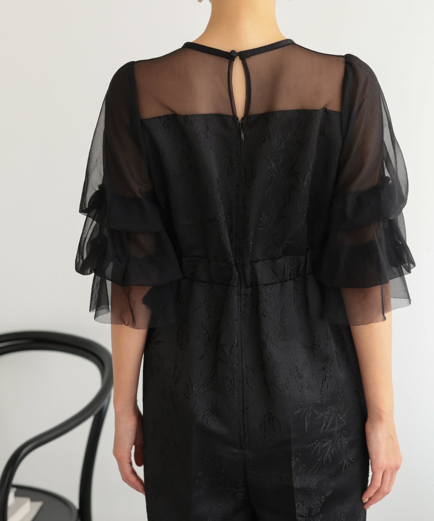 ブラック/162cm/Mサイズ着用