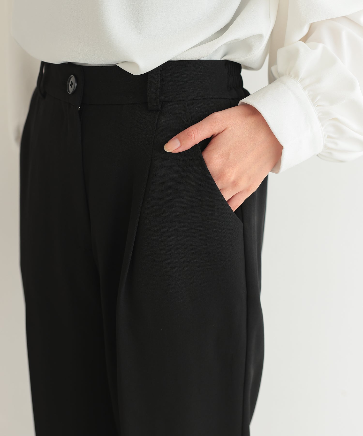 ブラック/164cm/Mサイズ