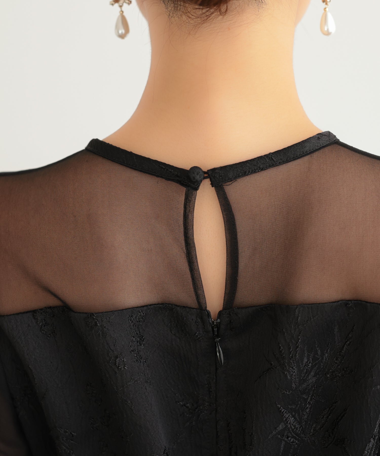 ブラック/162cm/Mサイズ着用