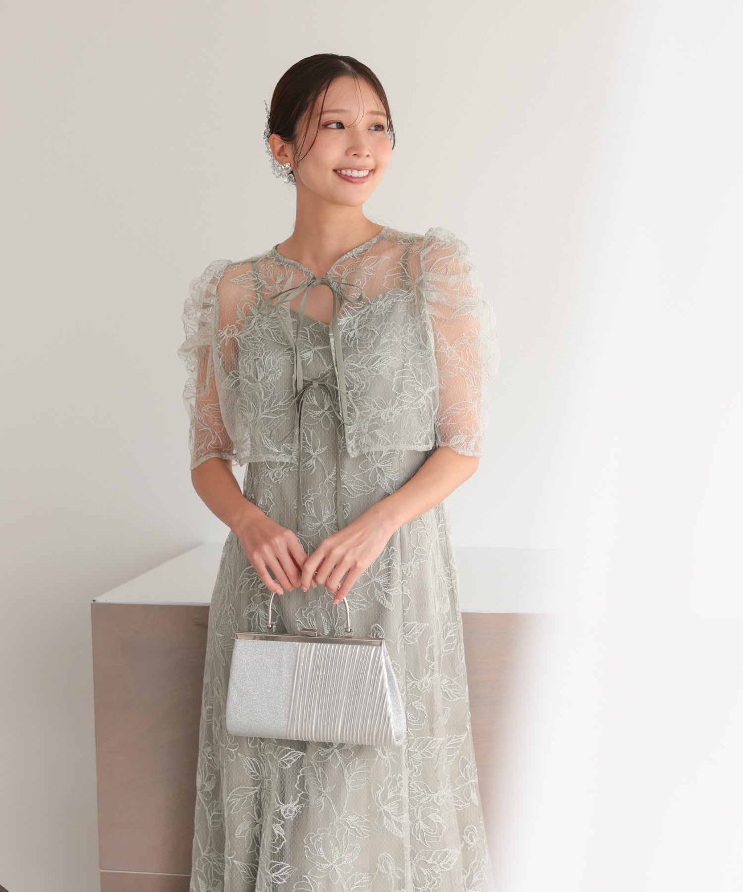 グリーン/162cm/Mサイズ着用