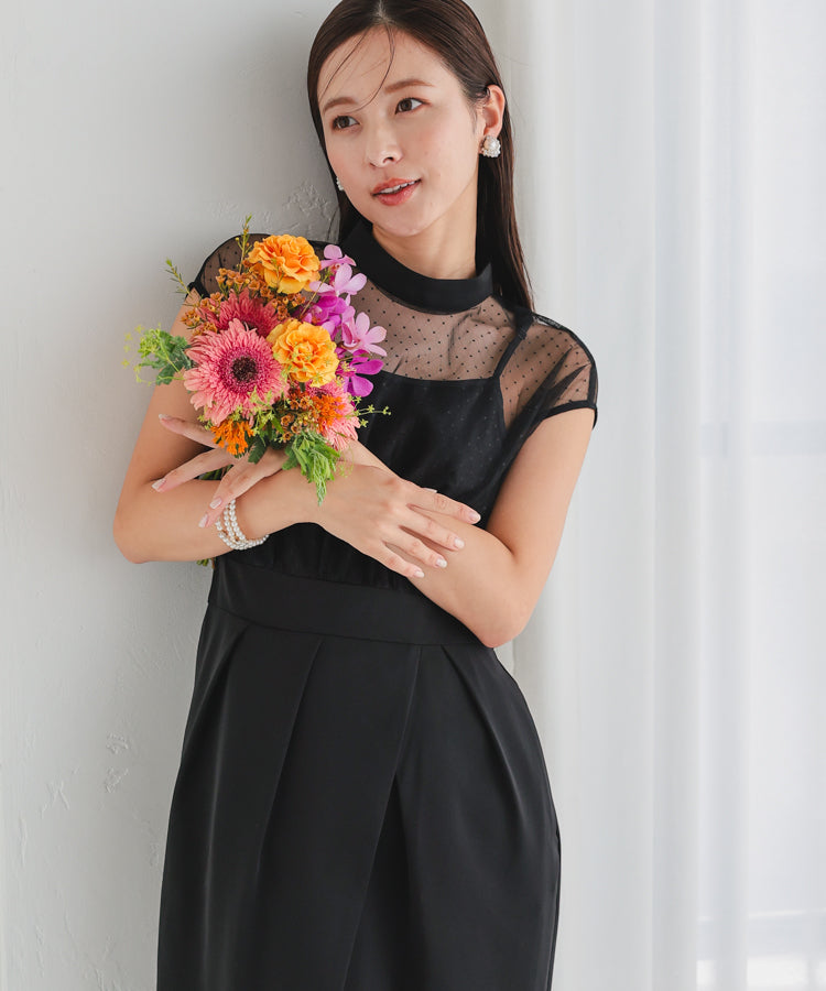 163cm/Mサイズ着用
