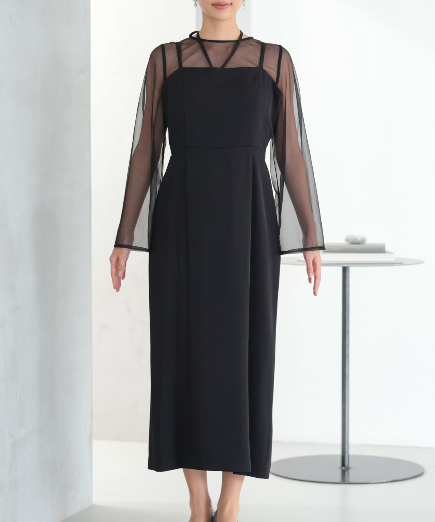 ブラック/162cm/Mサイズ着用