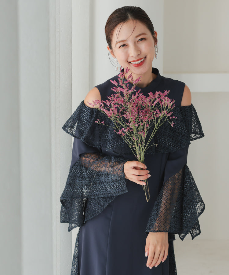 163cm/Mサイズ着用