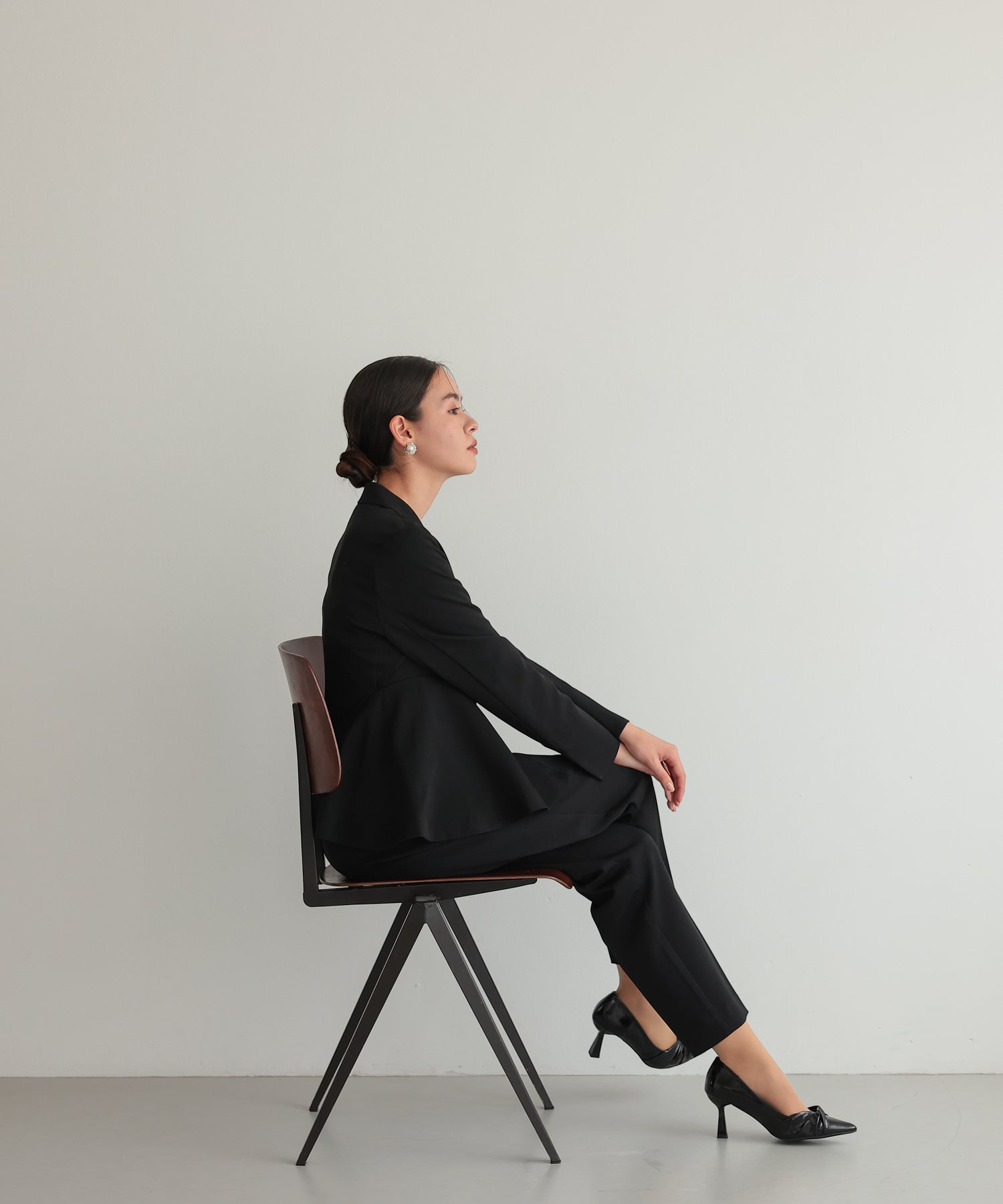 サイドフレアセットアップスーツ/22125606