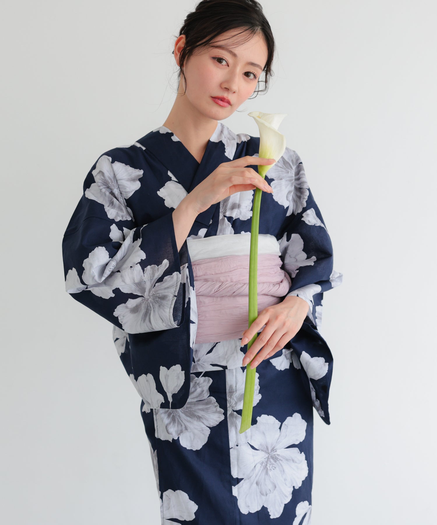 浴衣 秋桜④/FA-26-075