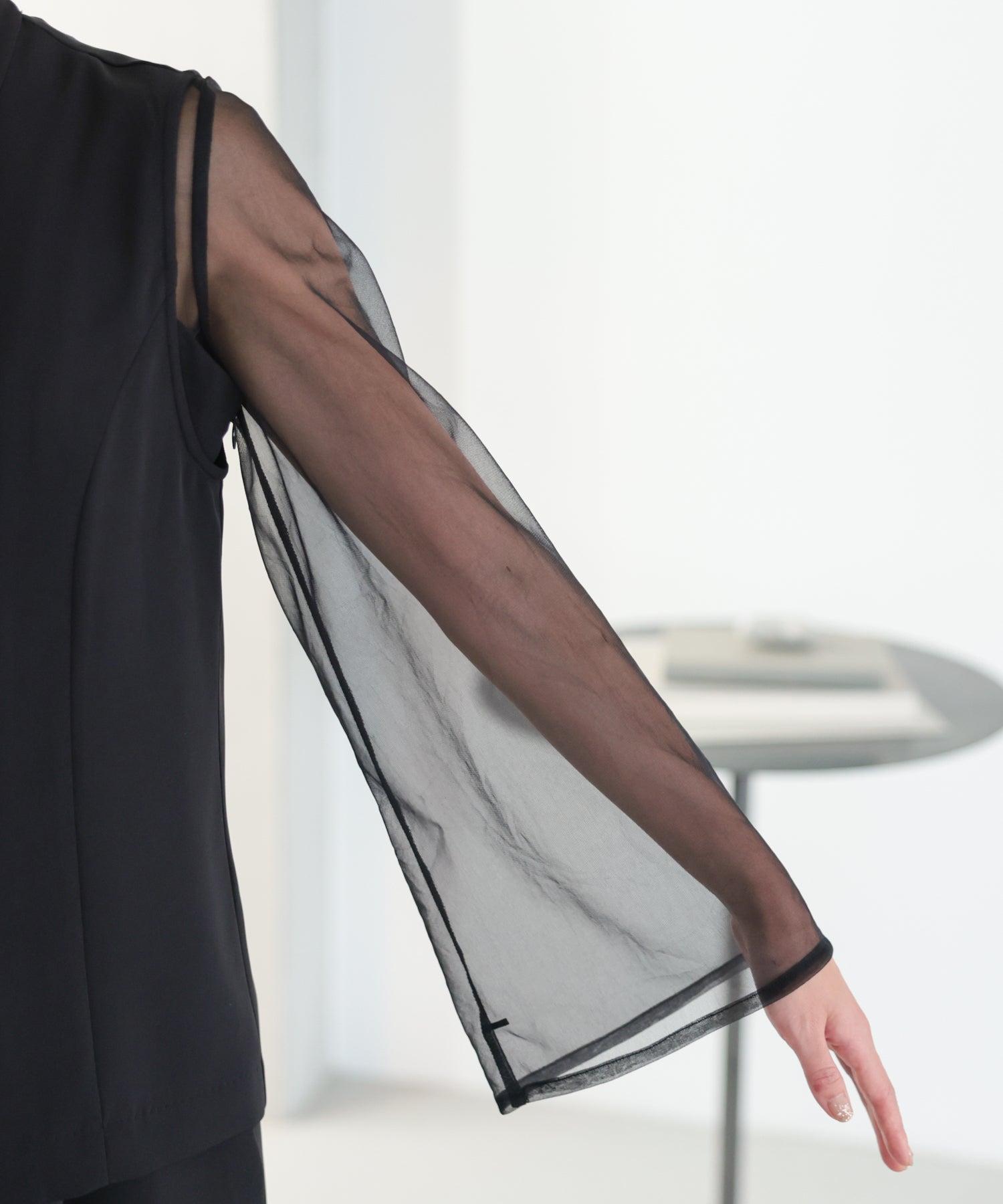 ブラック/162cm/Mサイズ着用