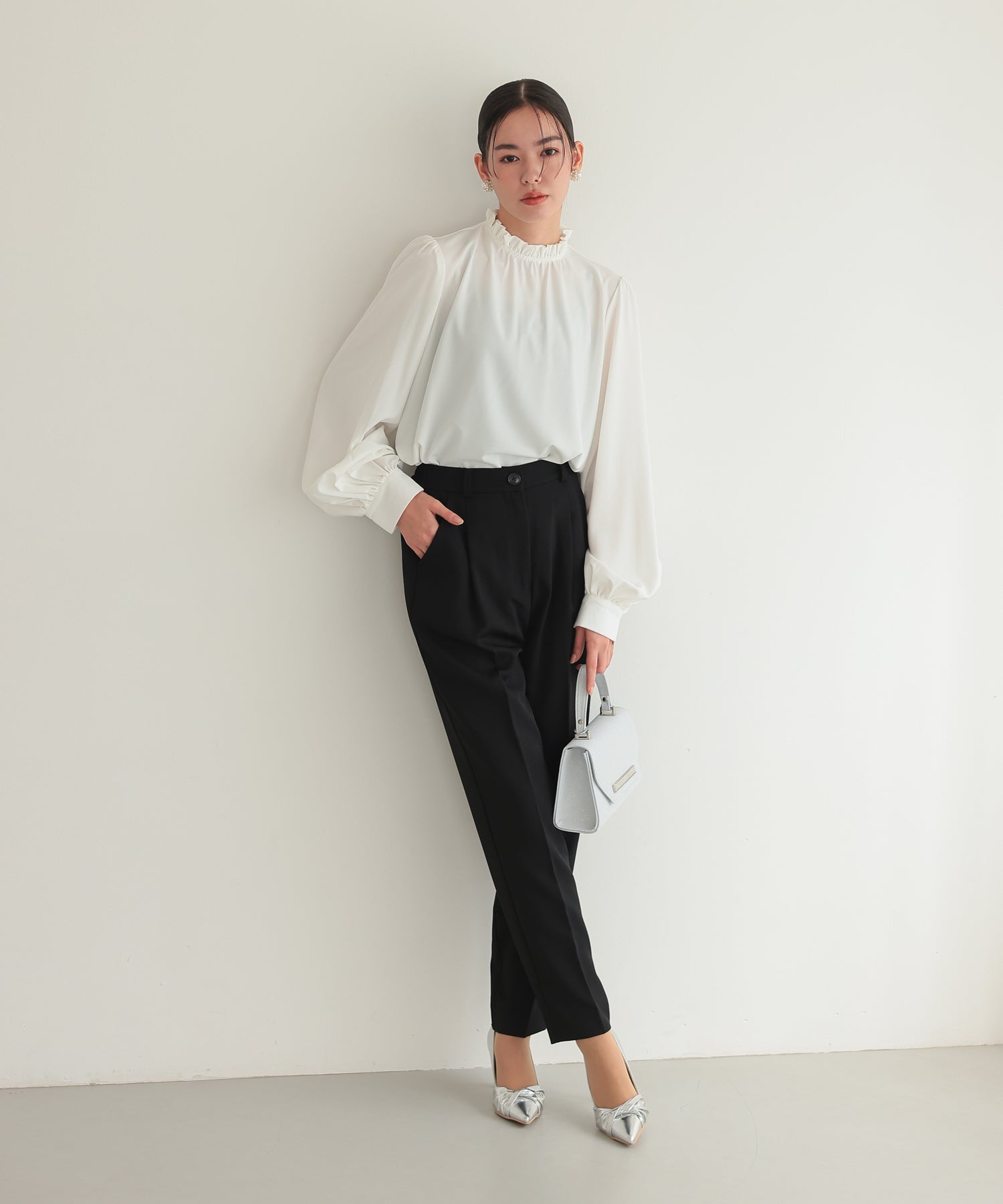 ブラック/164cm/Mサイズ