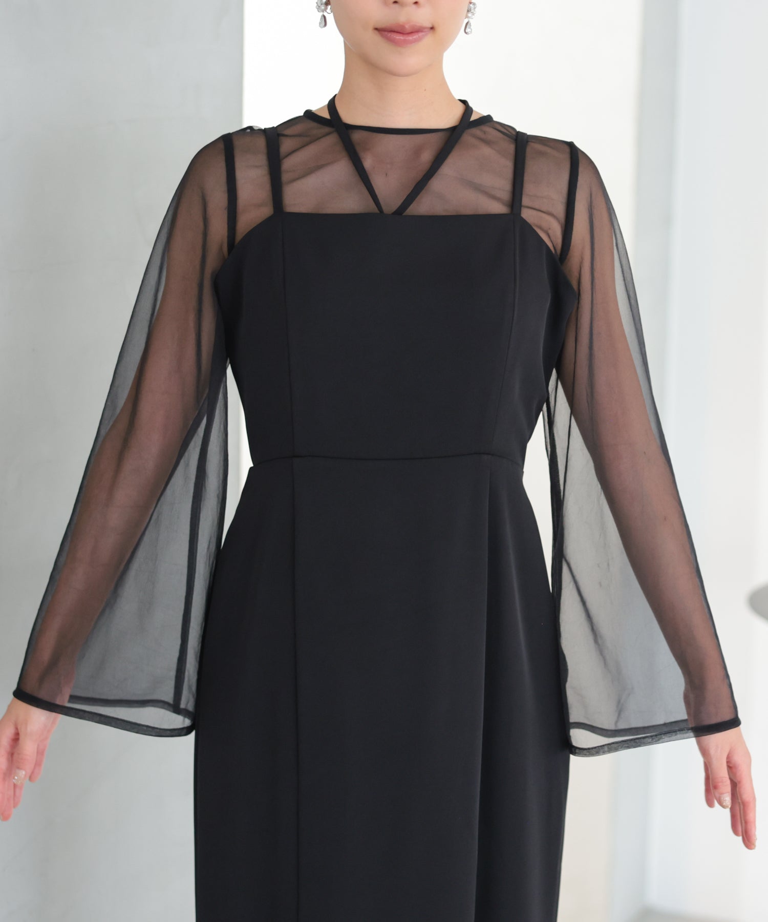 ブラック/162cm/Mサイズ着用