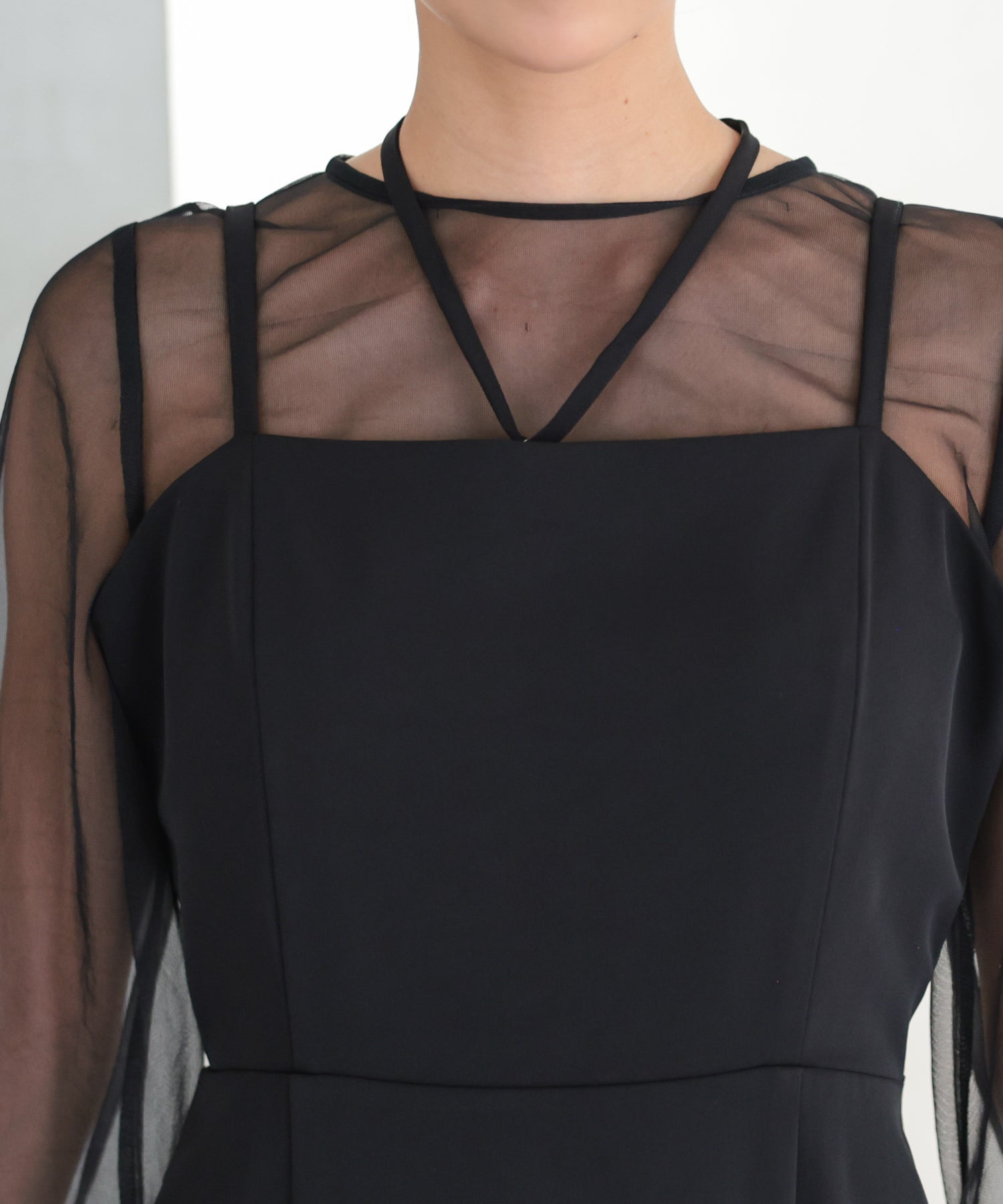 ブラック/162cm/Mサイズ着用