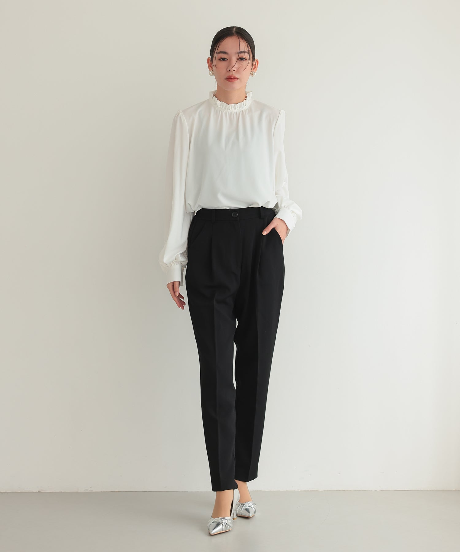 ブラック/164cm/Mサイズ