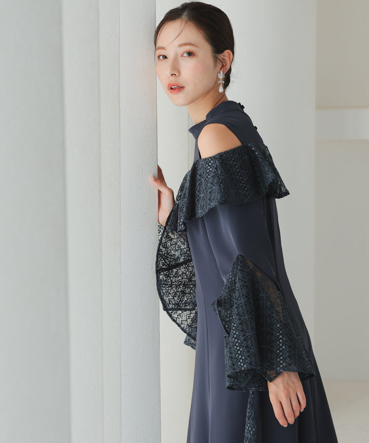 163cm/Mサイズ着用