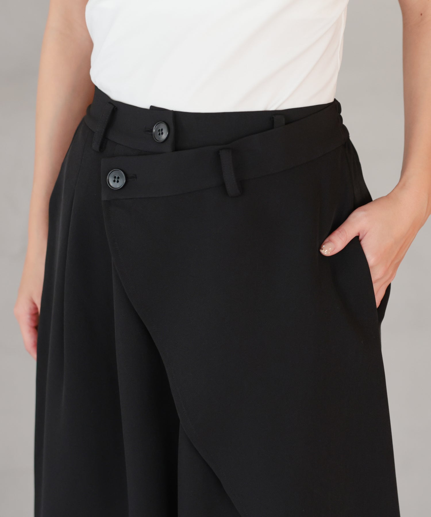 ブラック/162cm/Mサイズ着用