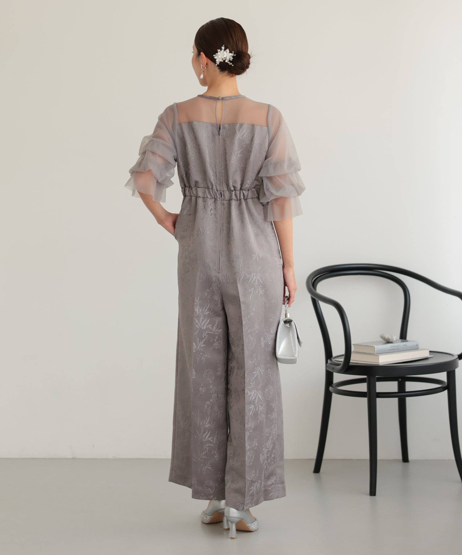 グレー/162cm/Mサイズ着用