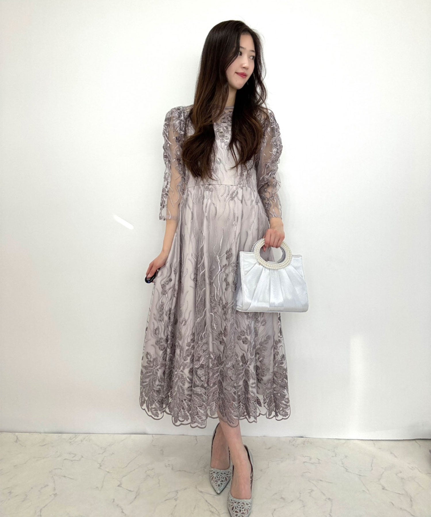 チャコール/Mサイズ着用/163cm