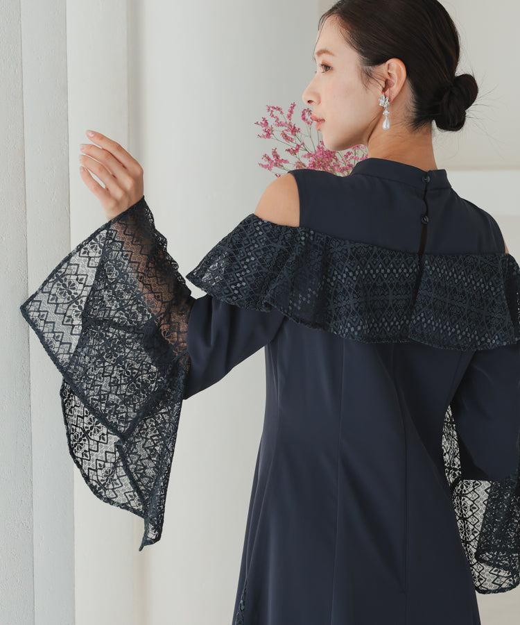 163cm/Mサイズ着用