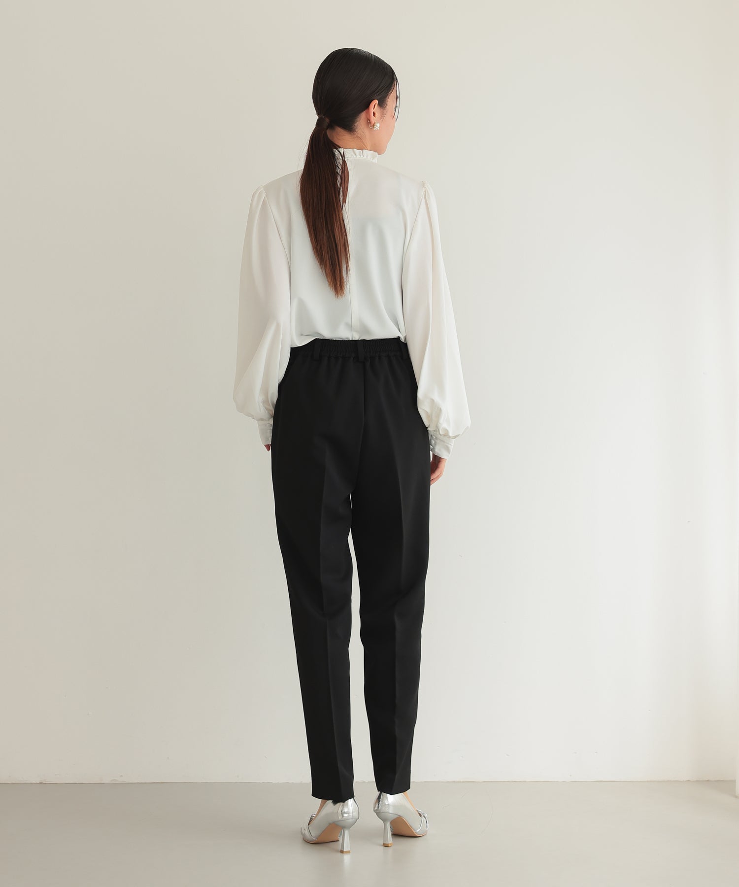 クルーネックベストセットアップスーツ/22125604