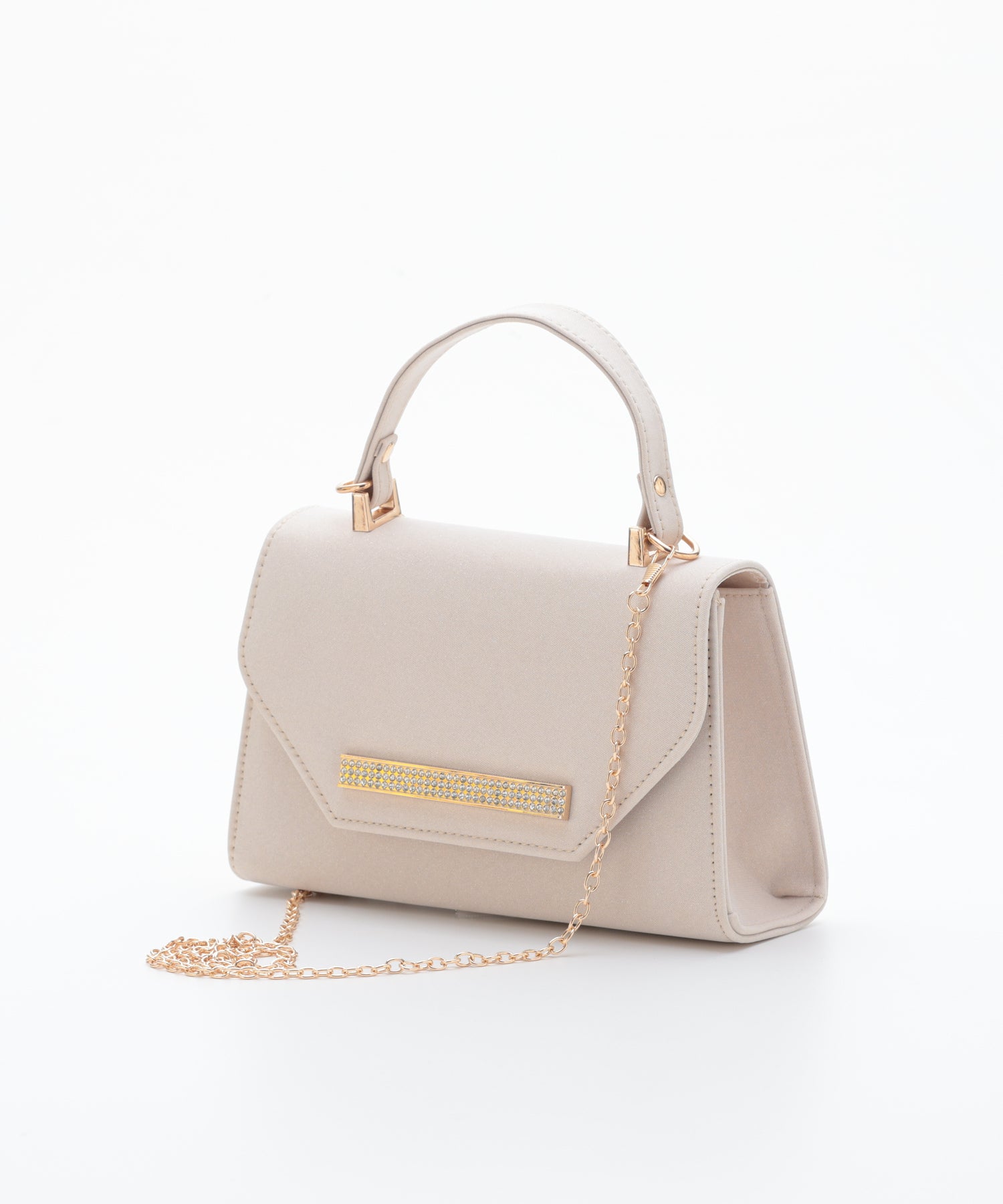 ビジューライン2WAYパーティバッグ/5075