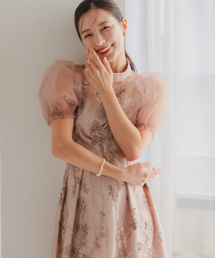 163cm/Mサイズ着用 ベージュ