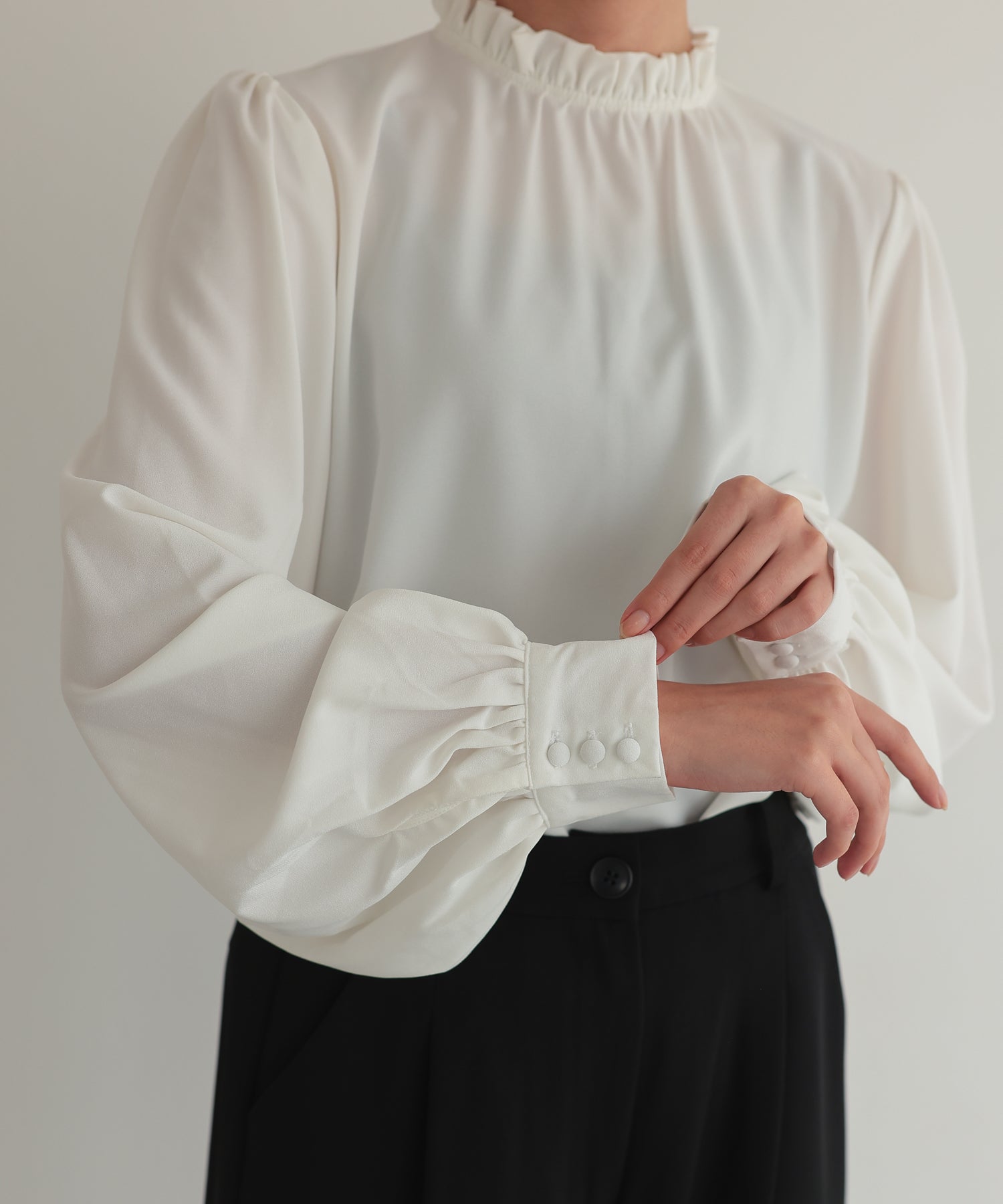 クルーネックベストセットアップスーツ/22125604