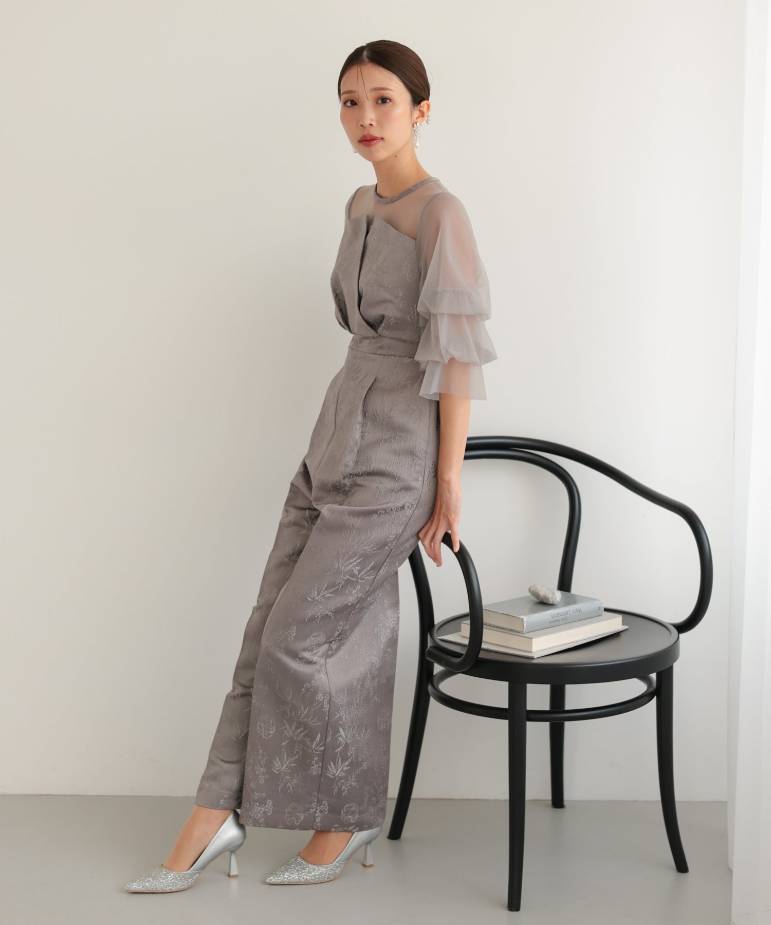 グレー/162cm/Mサイズ着用