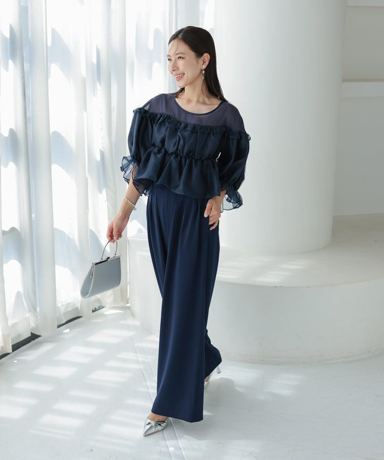 163cm/Mサイズ着用