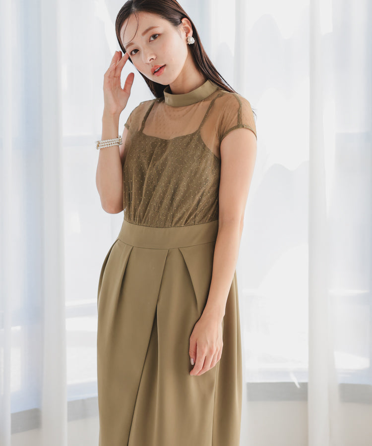 163cm/Mサイズ着用