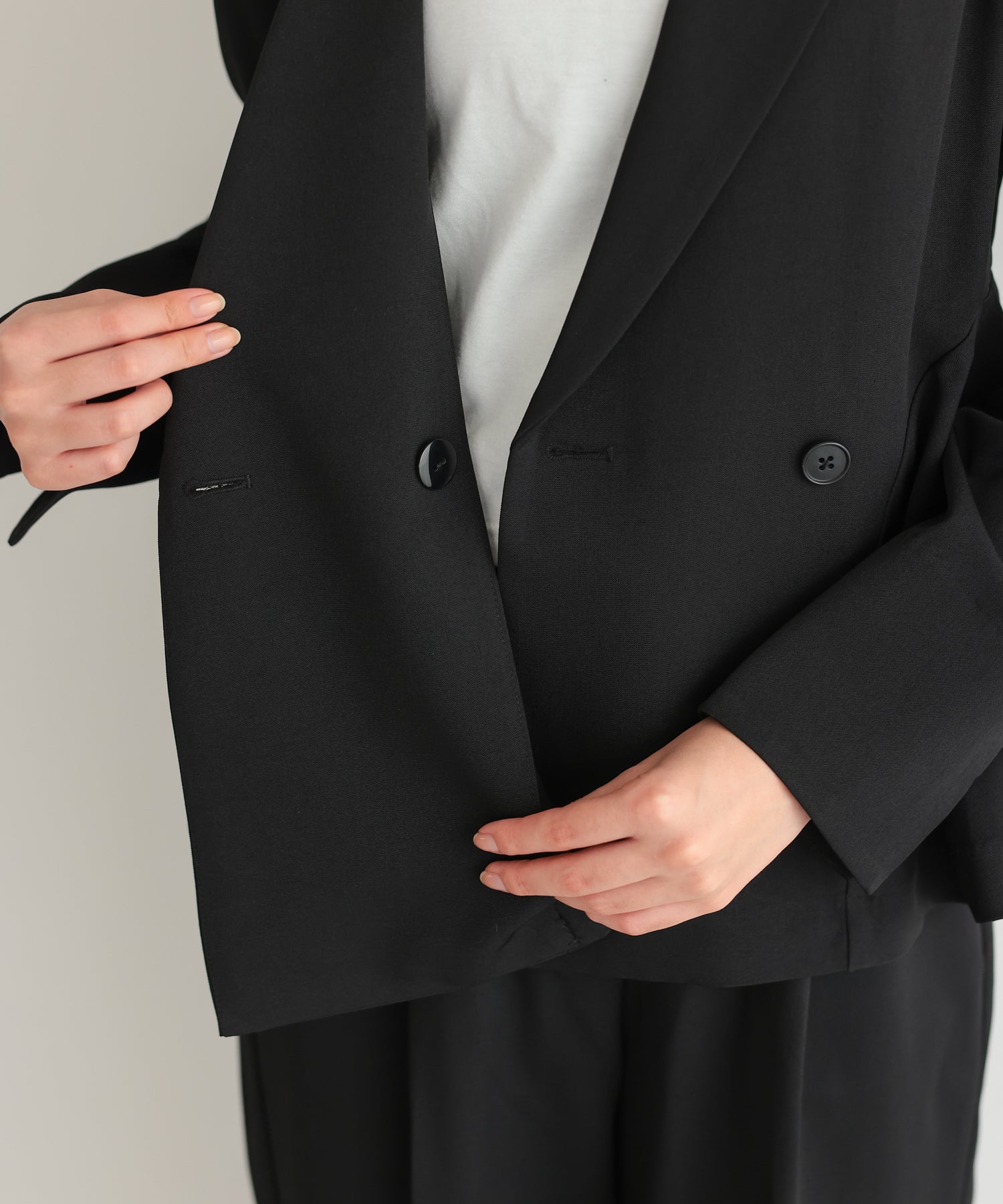 サイドフレアセットアップスーツ/22125606