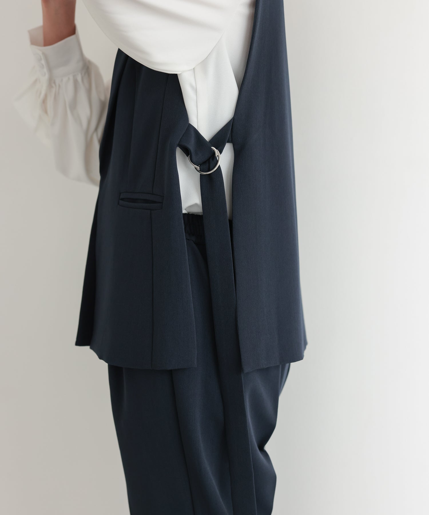 サイドベルトジレセットアップスーツ/22125607