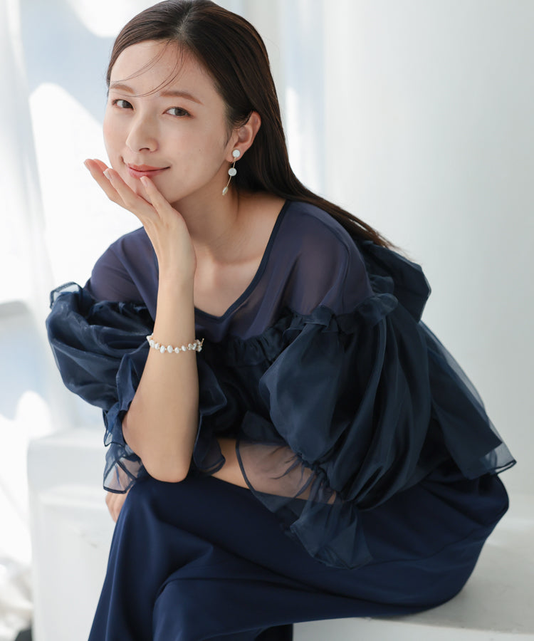 163cm/Mサイズ着用