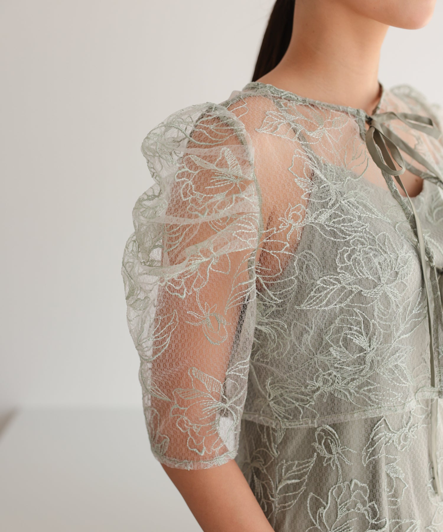 グリーン/162cm/Mサイズ着用