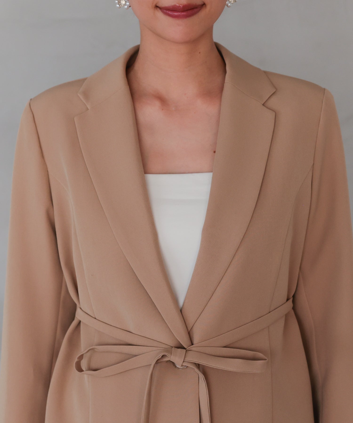 クラシックテーラード ウエストタイスーツ/22125610