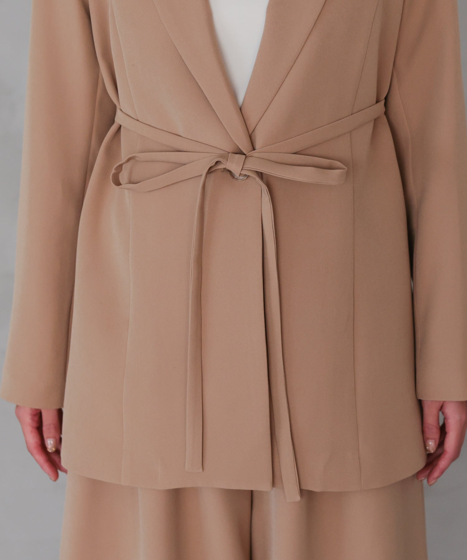 クラシックテーラード ウエストタイスーツ/22125610