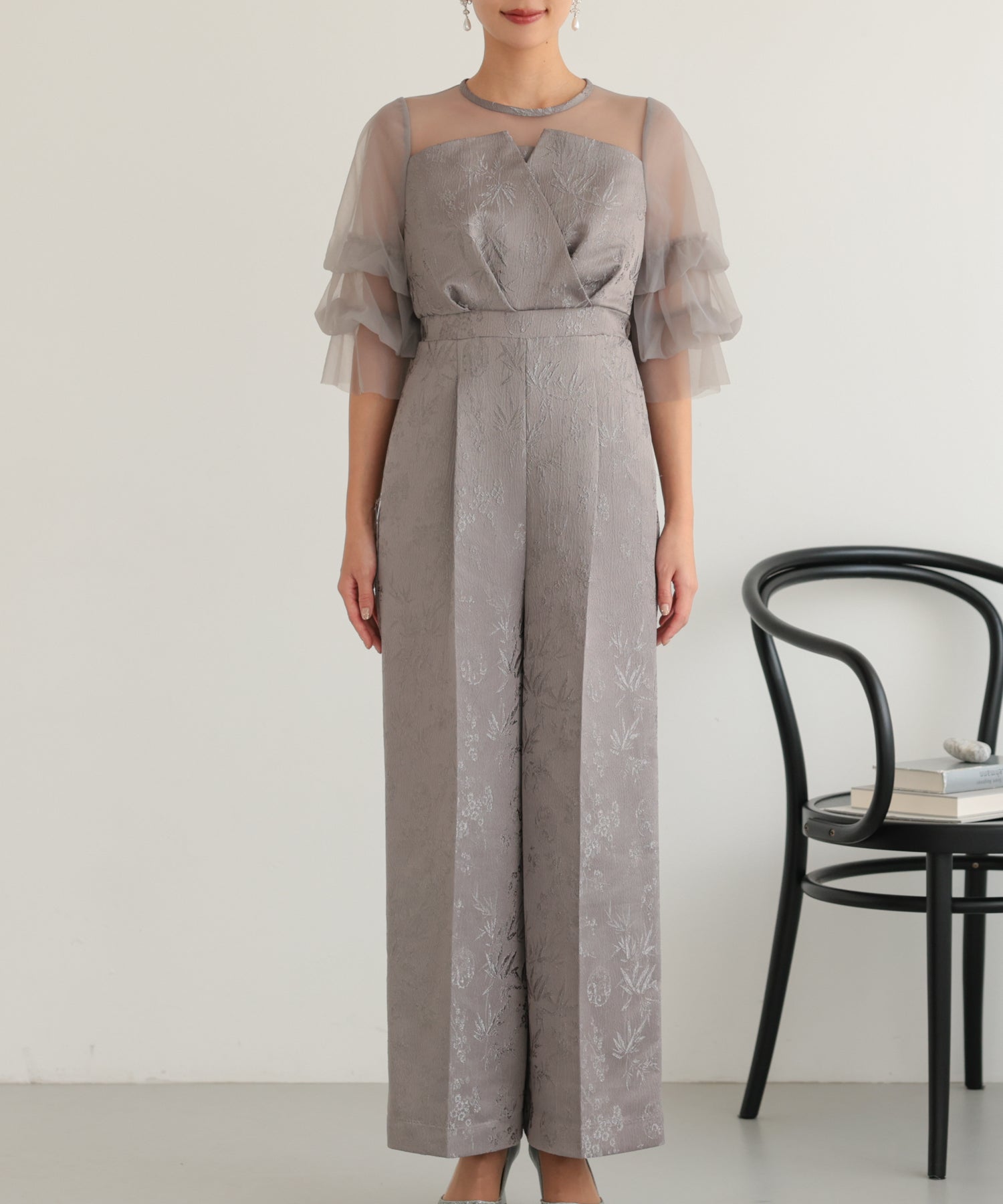 グレー/162cm/Mサイズ着用