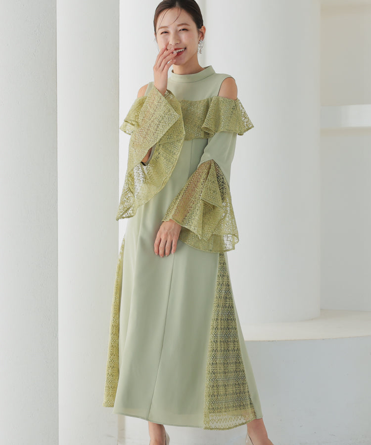 163cm/Mサイズ着用