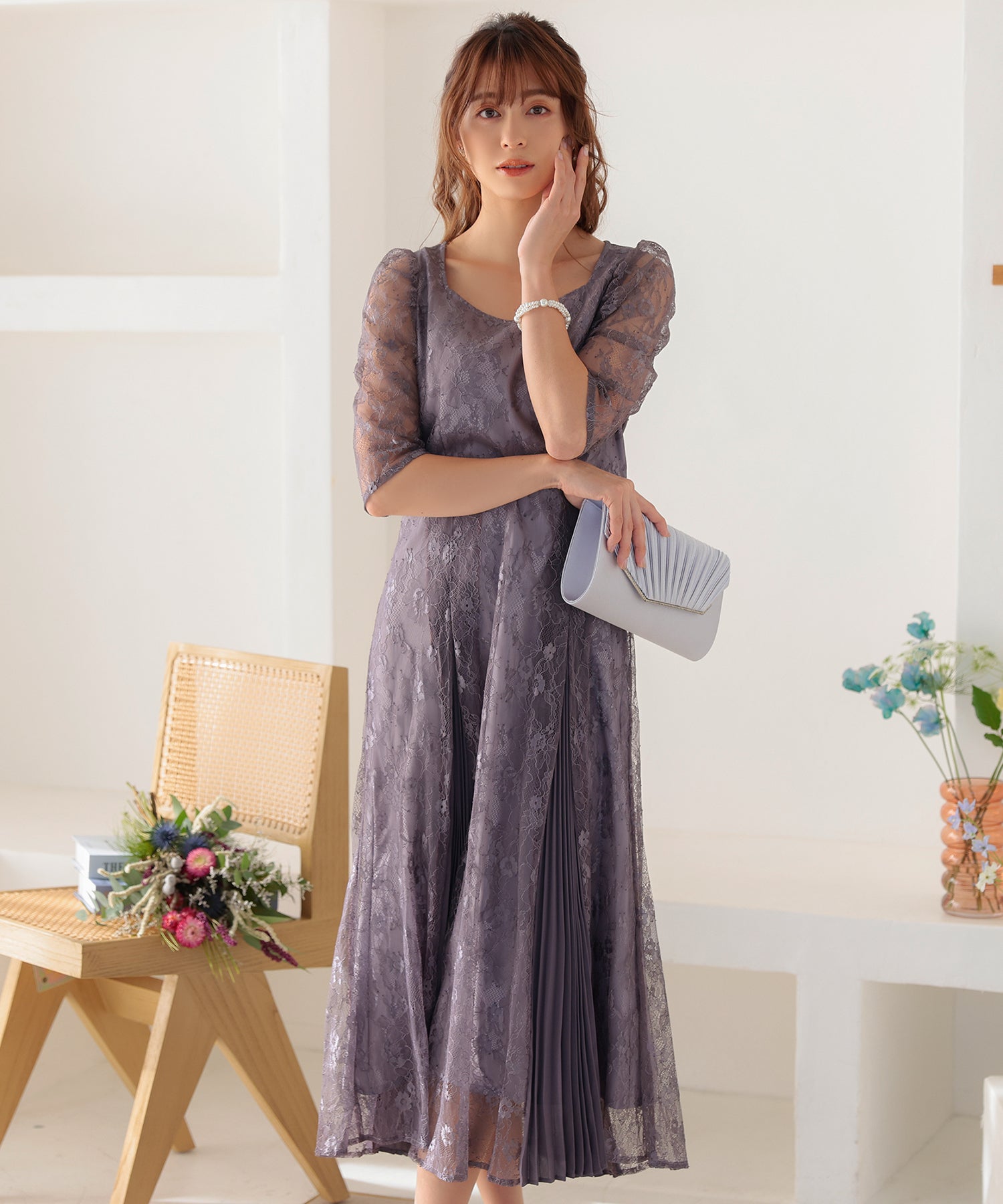 164cm/Mサイズ着用