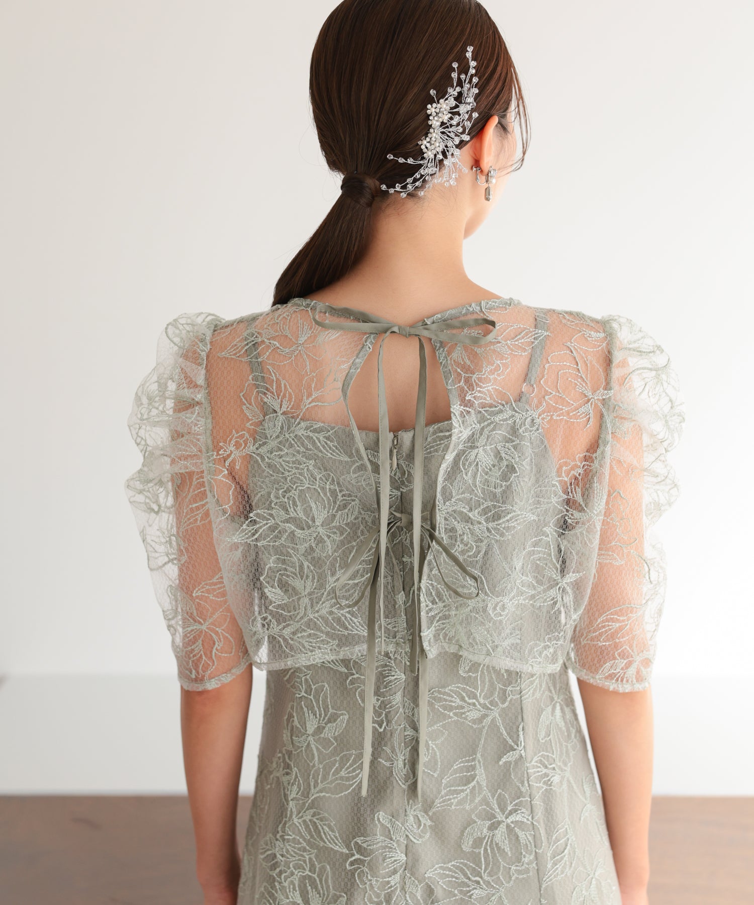 グリーン/162cm/Mサイズ着用