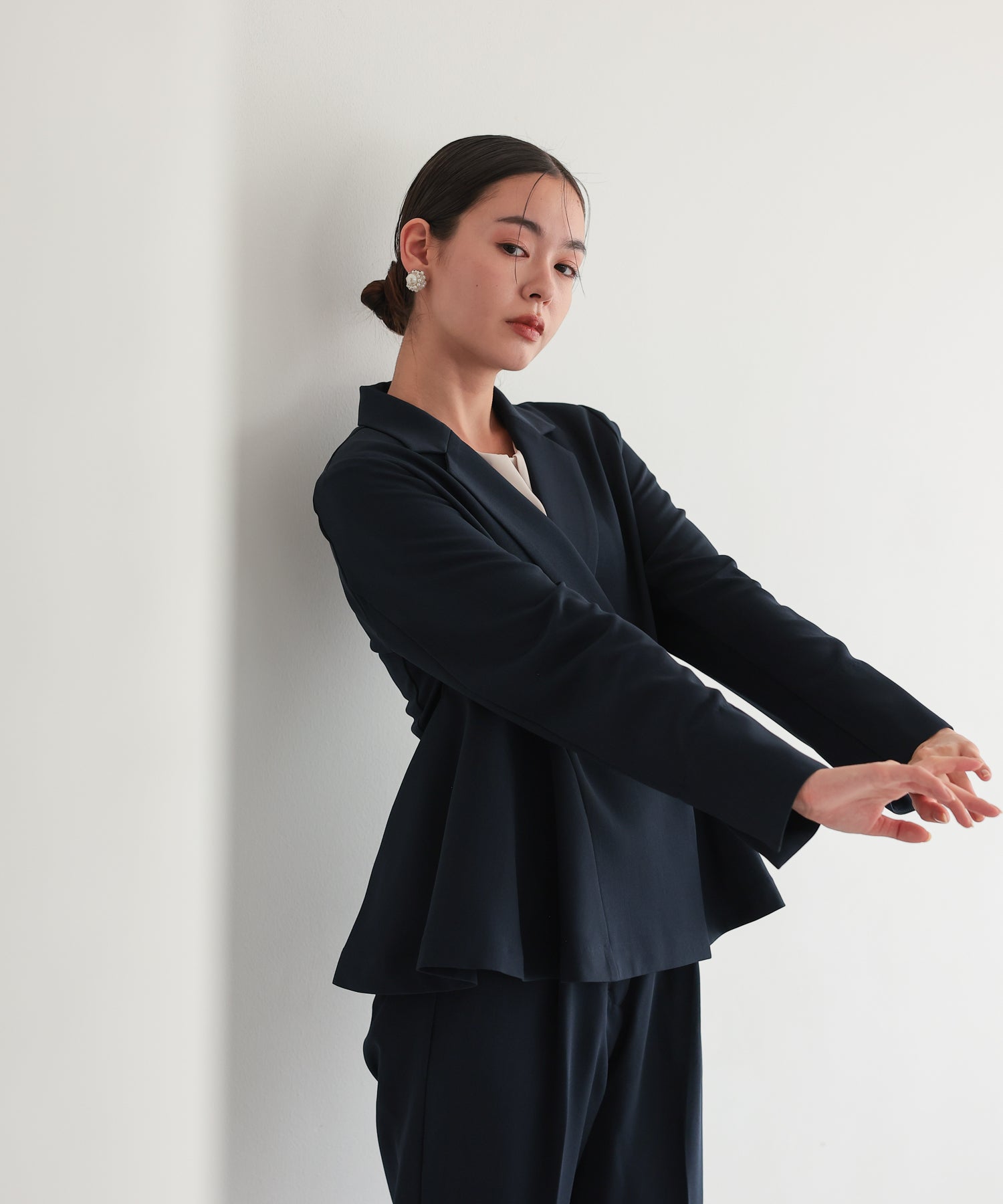 サイドフレアセットアップスーツ/22125606