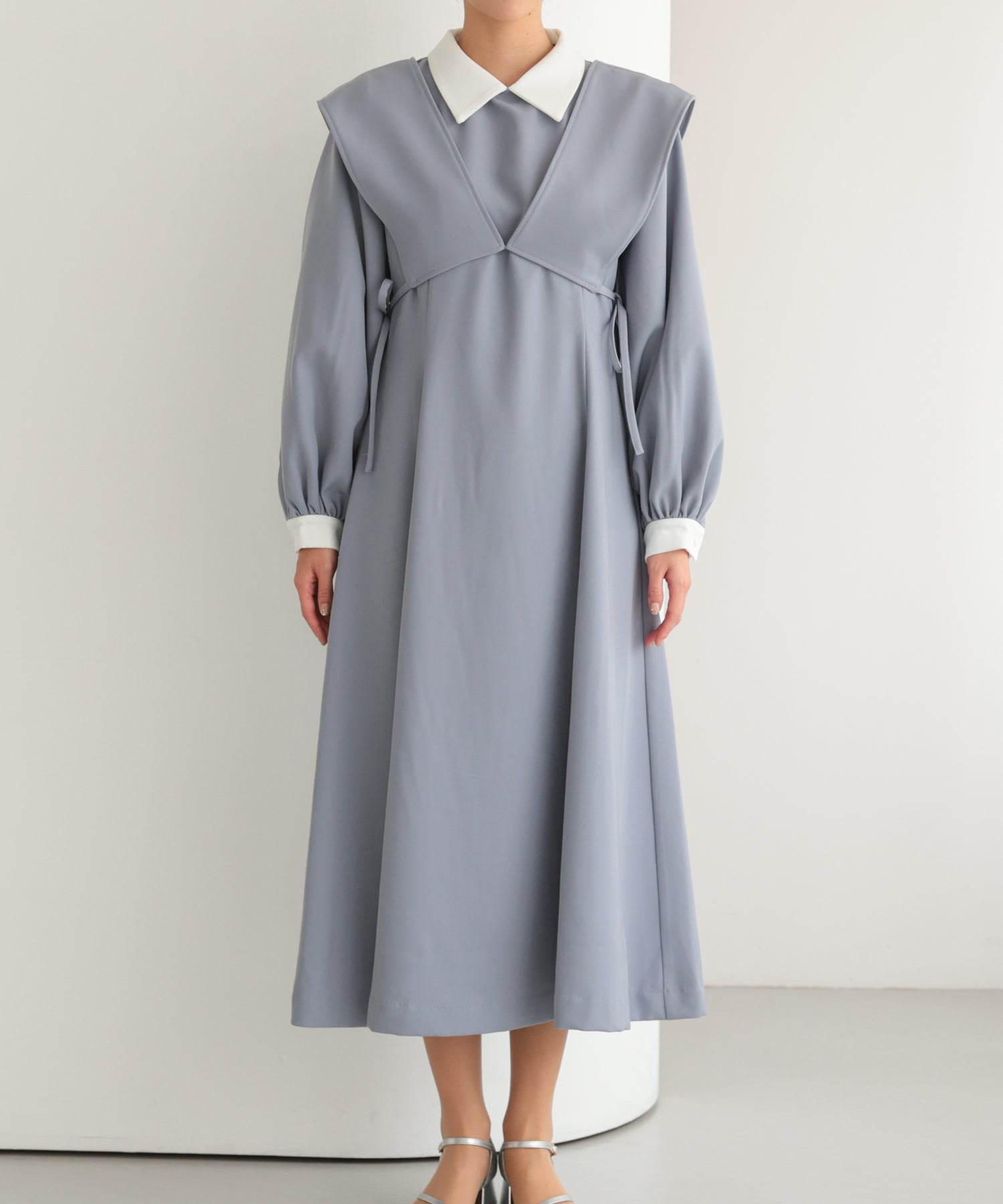 クラシックセーラーカラードレス/22325284