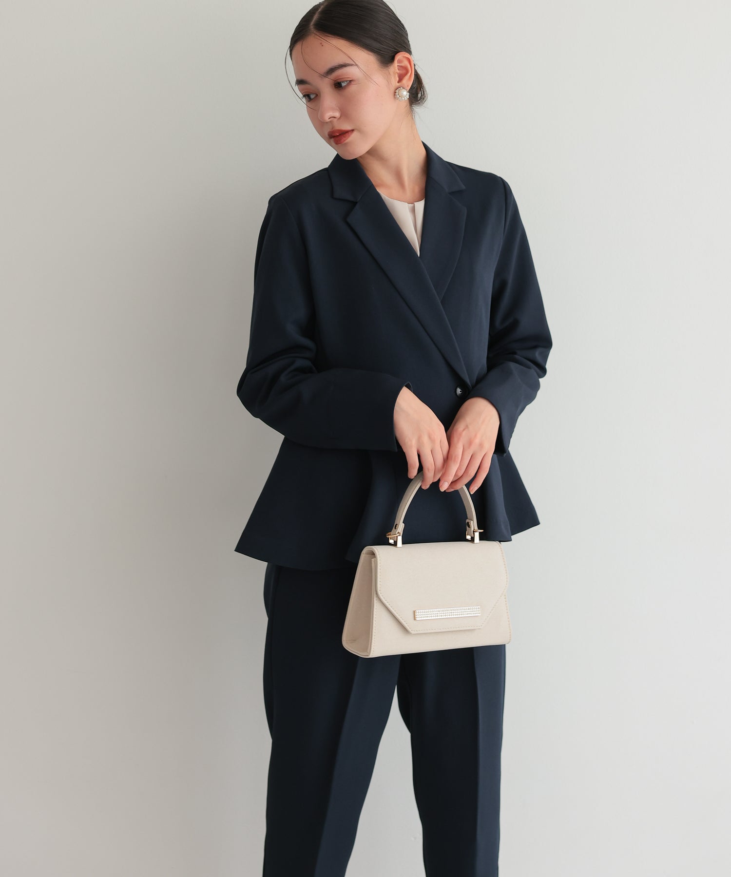 サイドフレアセットアップスーツ/22125606