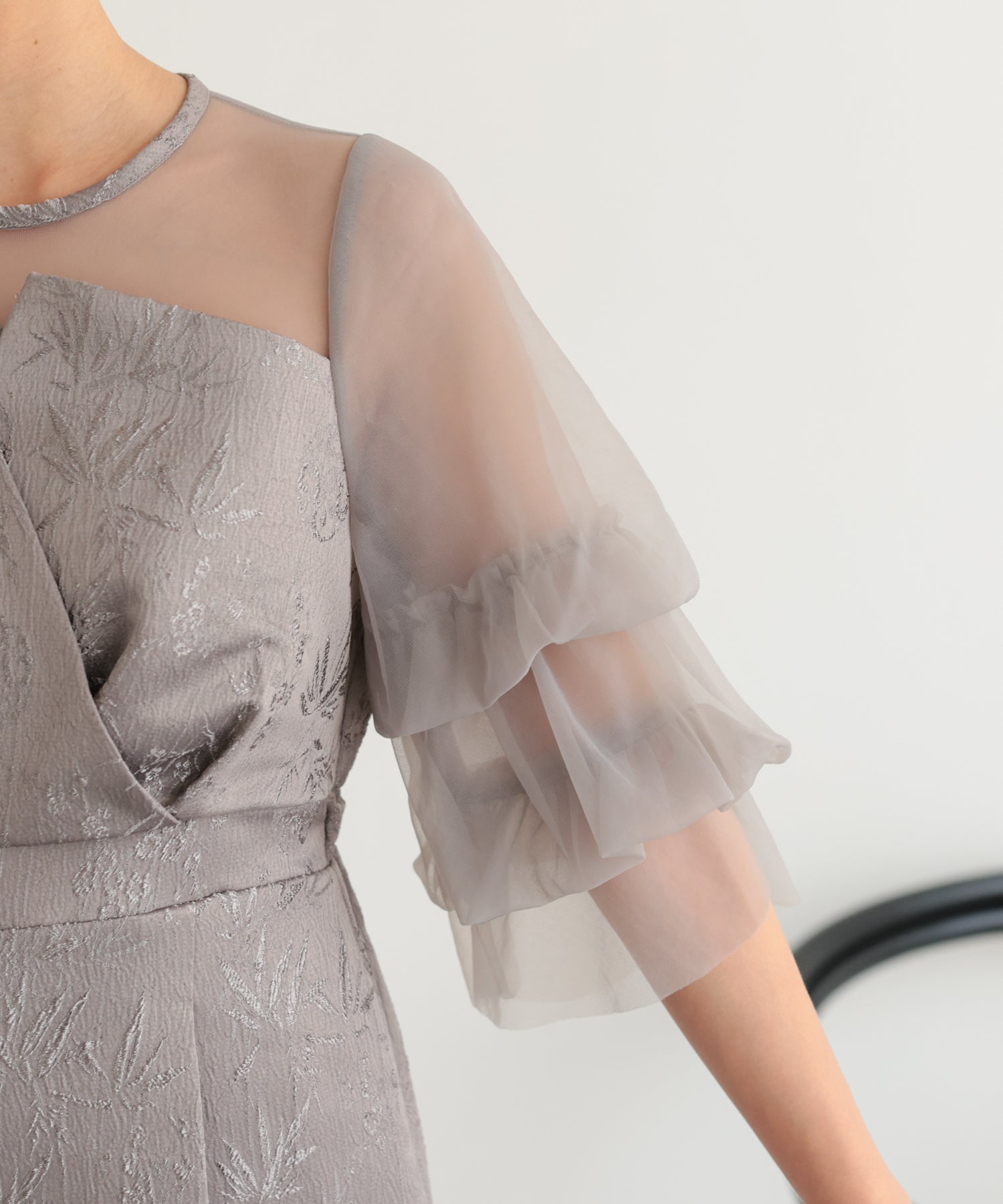 グレー/162cm/Mサイズ着用