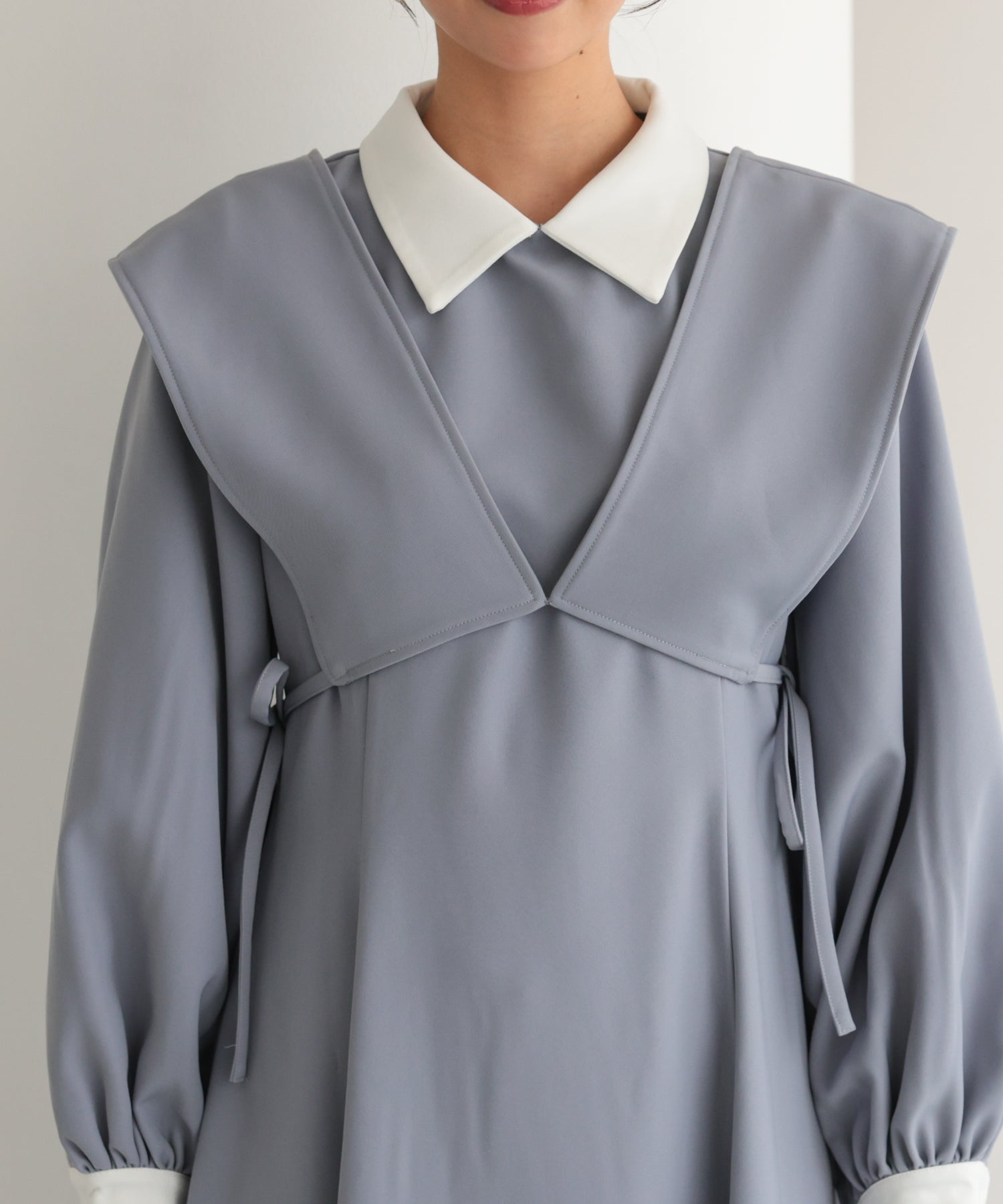 クラシックセーラーカラードレス/22325284