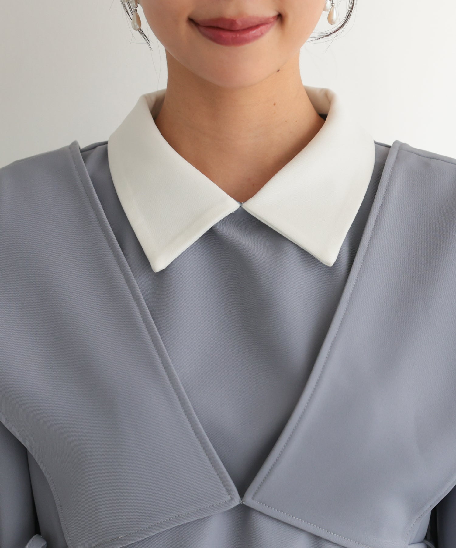 クラシックセーラーカラードレス/22325284