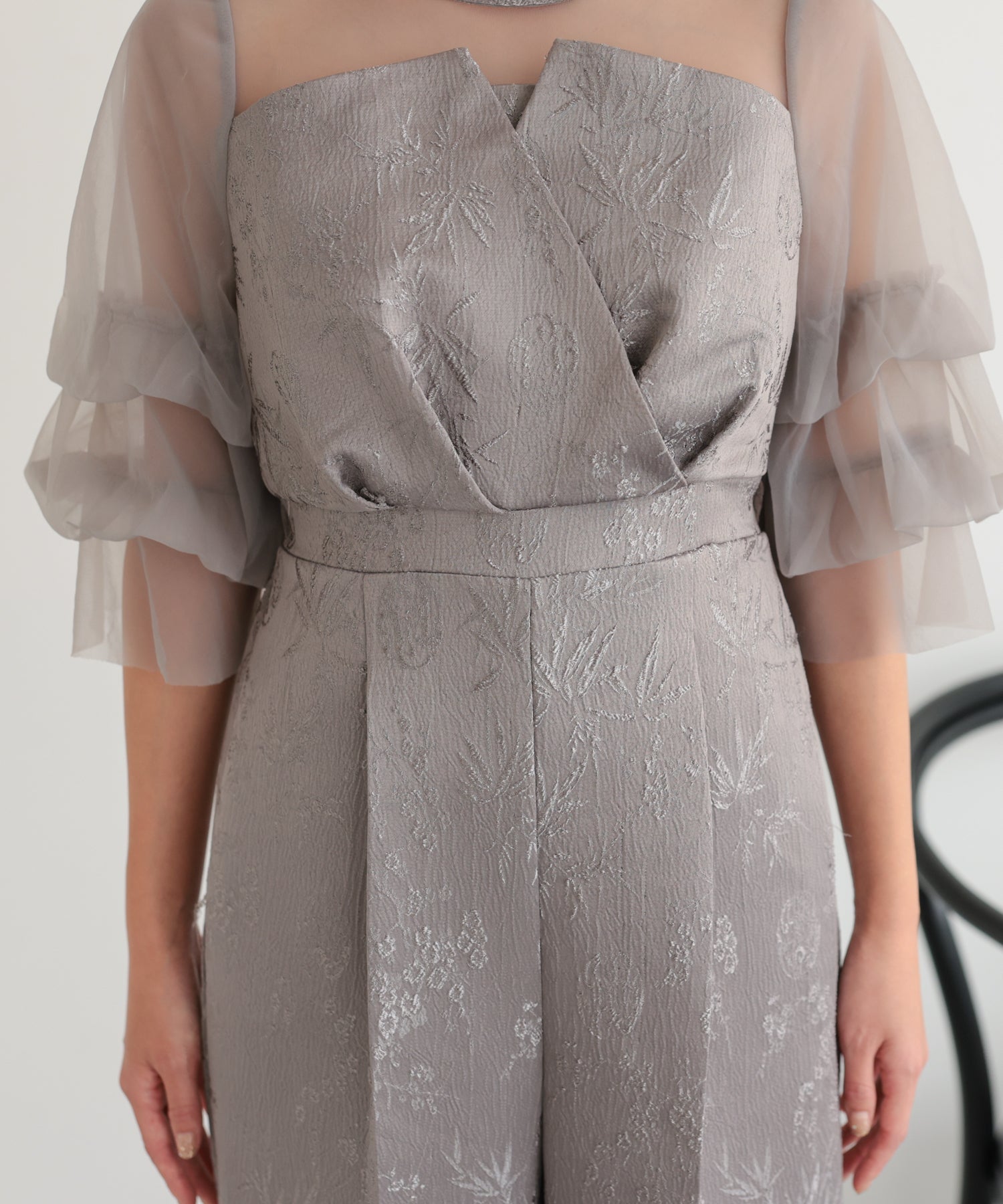 グレー/162cm/Mサイズ着用