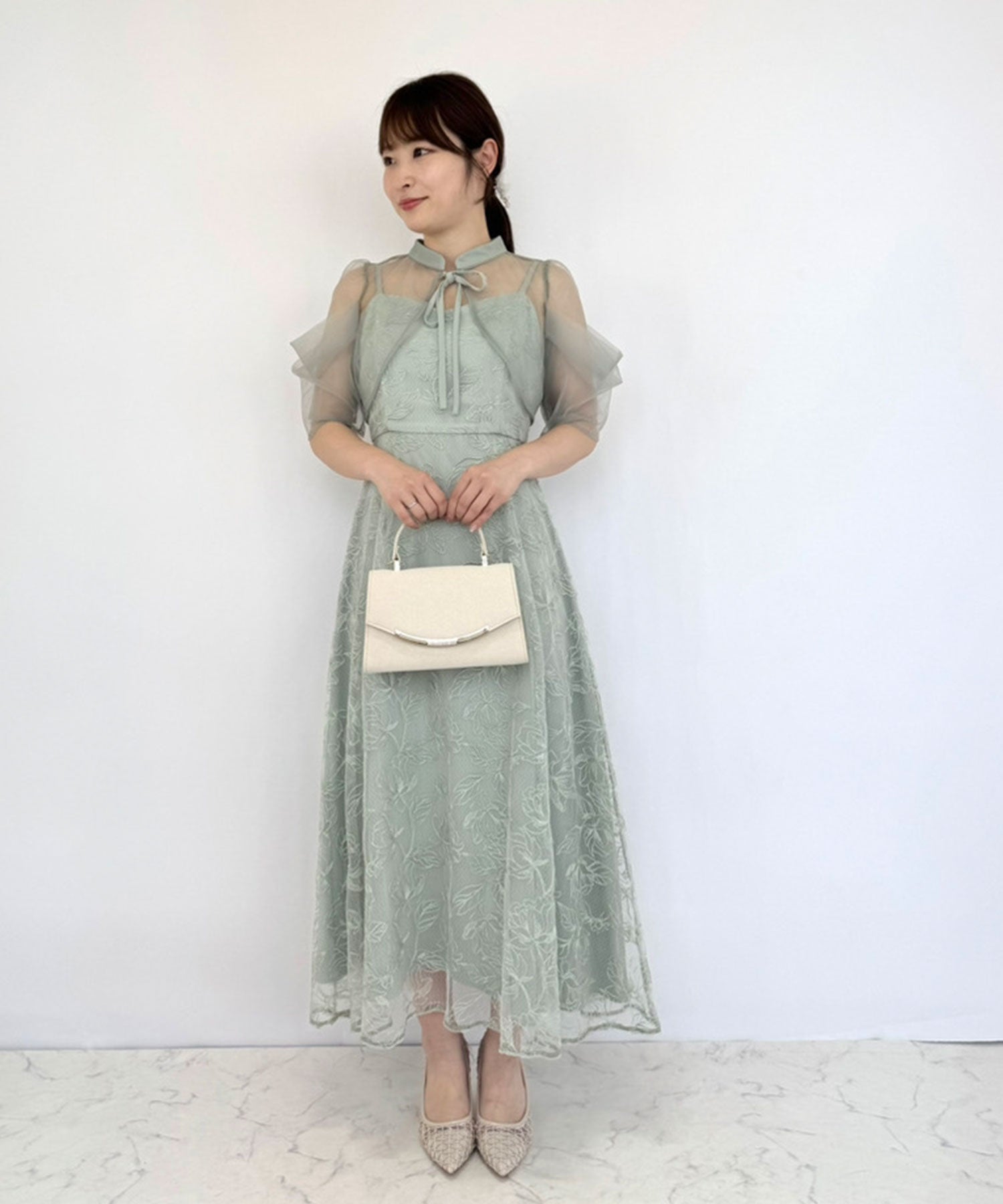 155cm/Mサイズ着用